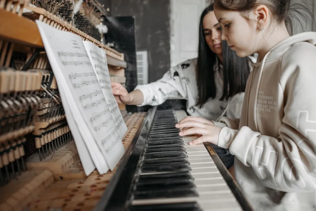 piano practice